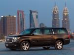 Chevrolet Suburban LTZ 2015 года